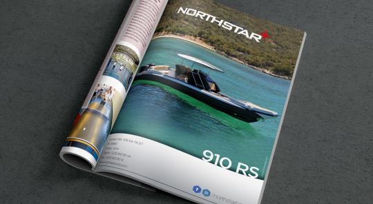 NORTHSTAR BOATS | Dergi İlan Grafik Tasarım